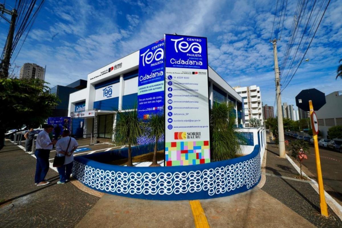 Tarcísio vai inaugurar Centro TEA Paulista em Bauru na segunda
