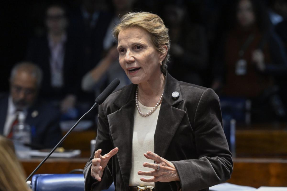 Tereza Cristina integra instituto patrocinado por empresas