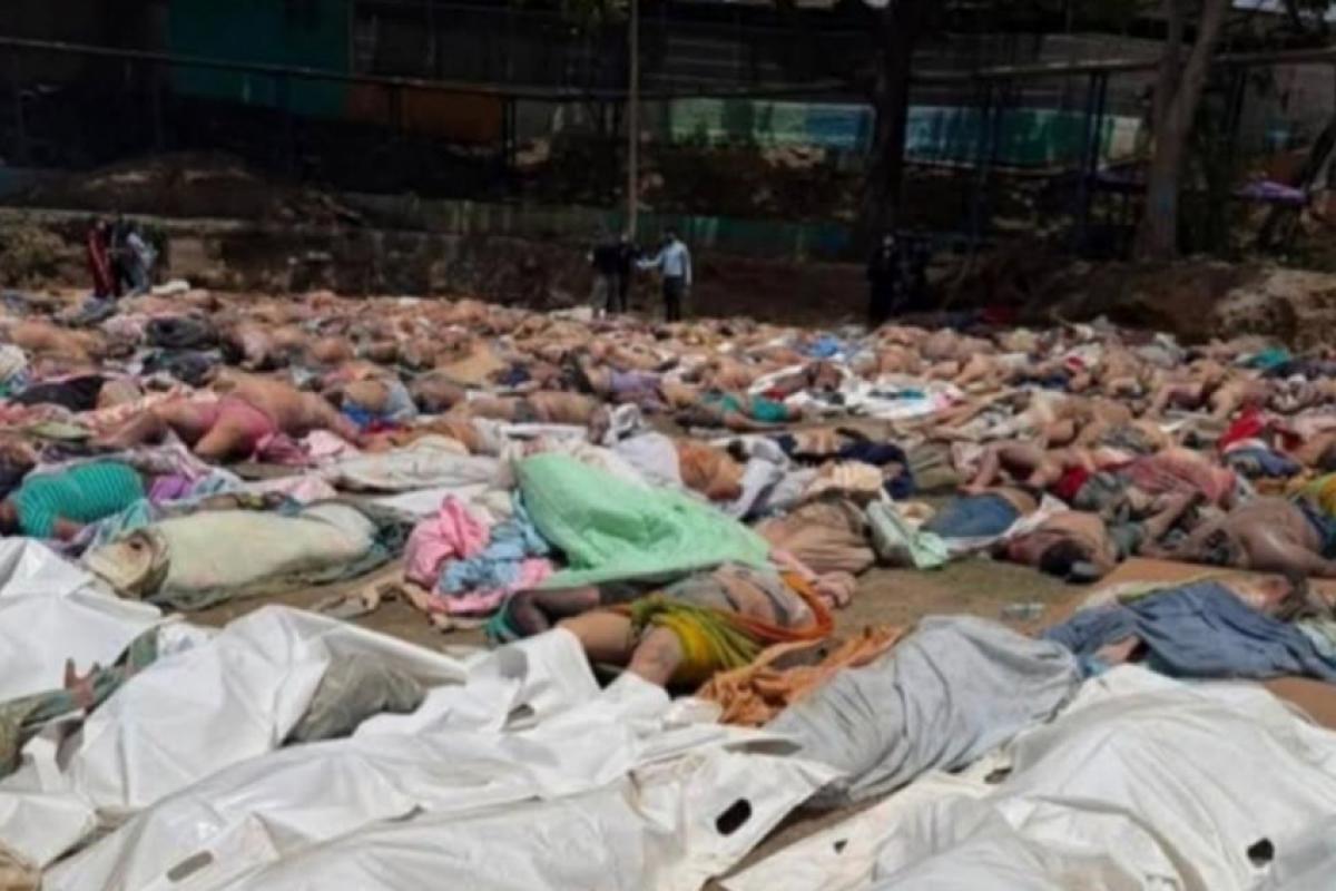 Venezuela já registra 1.450 mortos e 50 mil desaparecidos; VÍDEO