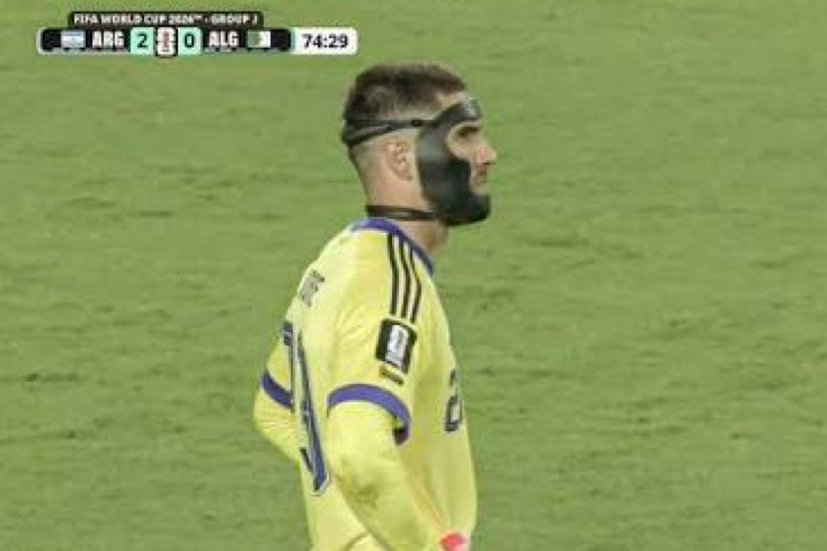 Vilão da Argélia, goleiro filho de Zidane se naturalizou pelo avô