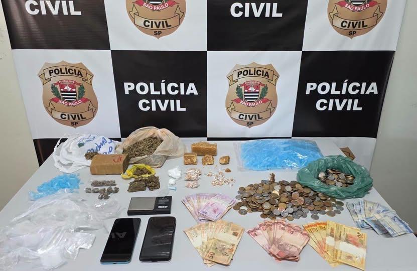 Ação contra o tráfico em Pirajuí