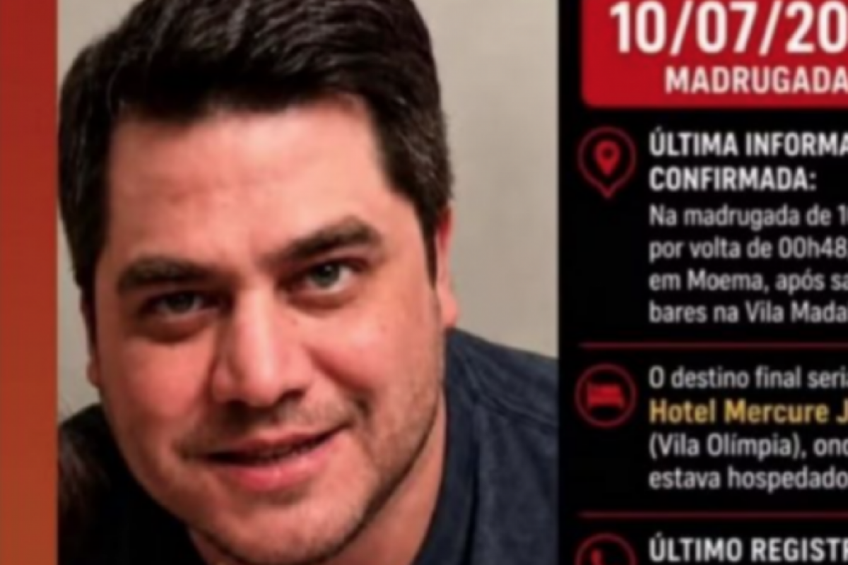 Advogado morto pode ter sido vítima do 'Boa Noite, Cinderela'