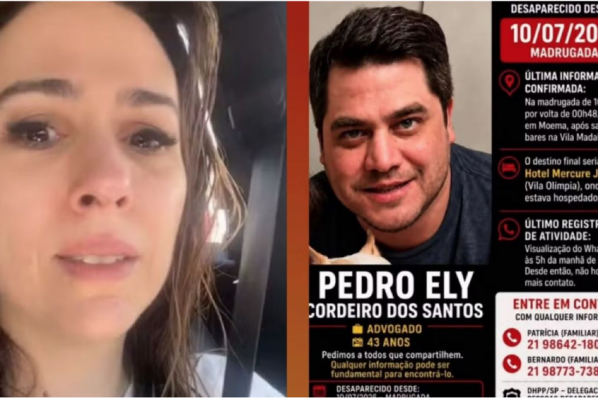 Advogado que sumiu após jogo da Copa é achado morto em calçada