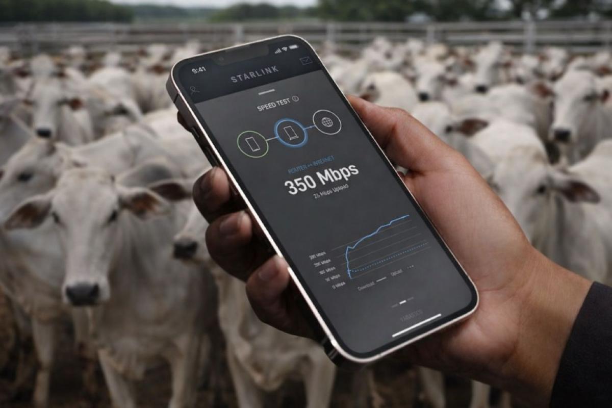 Anatel libera radiofrequência direta com celular, como Starlink
