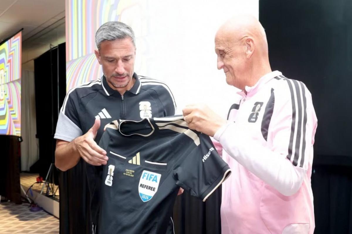 Árbitro da final da Copa já foi detido em operação contra tráfico