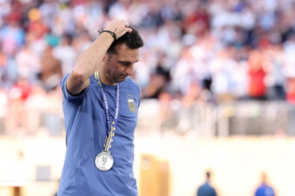 Argentina chega ao 4º vice, iguala Alemanha e bate recordes