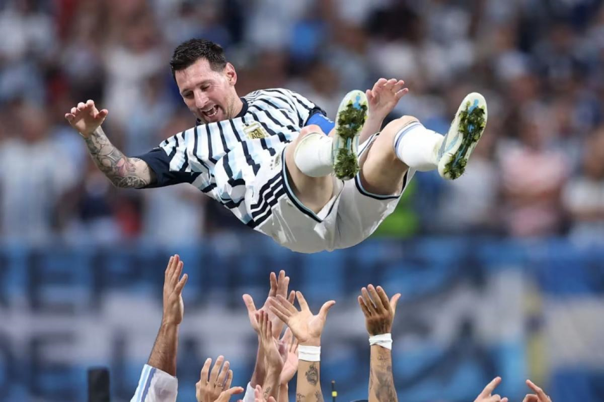 Argentina se mobiliza por Messi para eternizar última dança