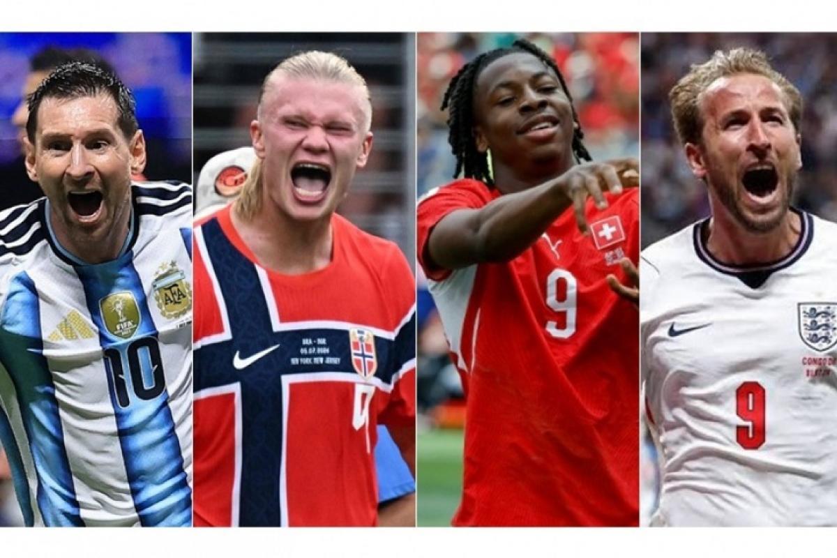 Argentina, Suíça, Noruega e Inglaterra disputam vagas para semi