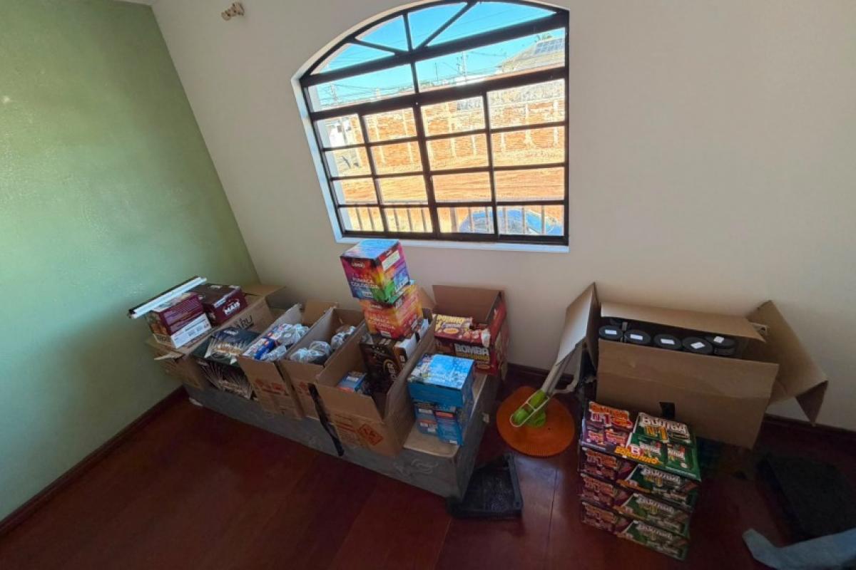 Bauru: comerciante é presa por guardar fogos de artifício em casa