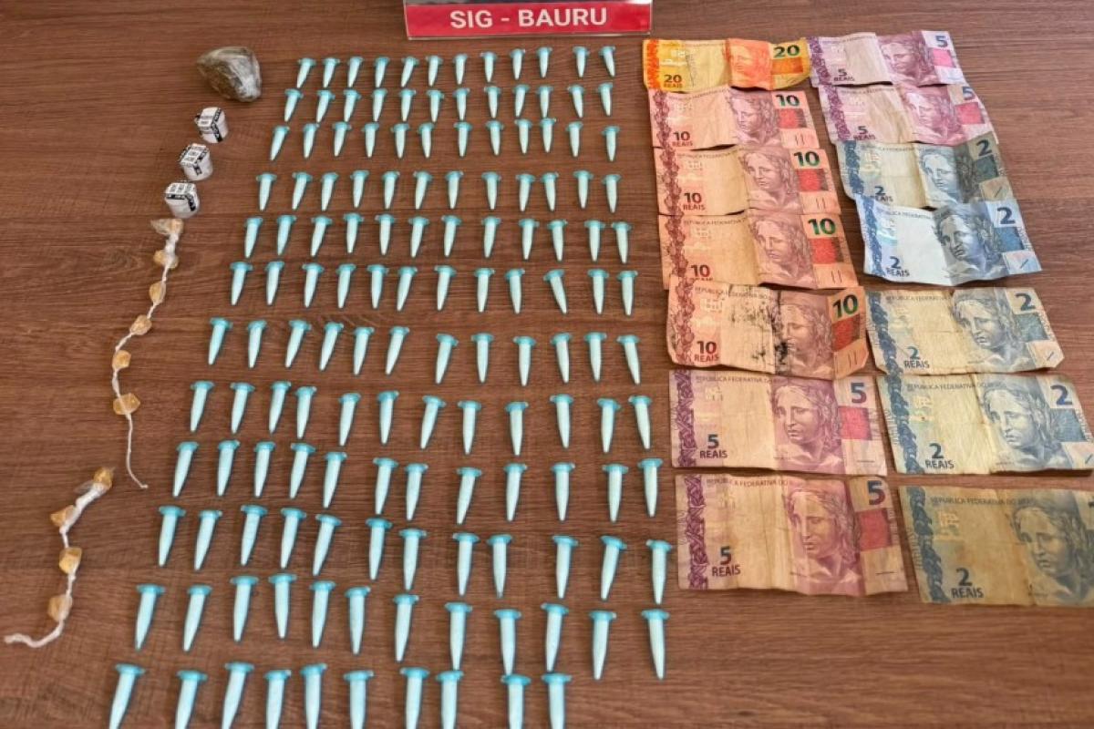 Biqueira no Jardim Ivone, em Bauru, tem 4ª prisão em um mês