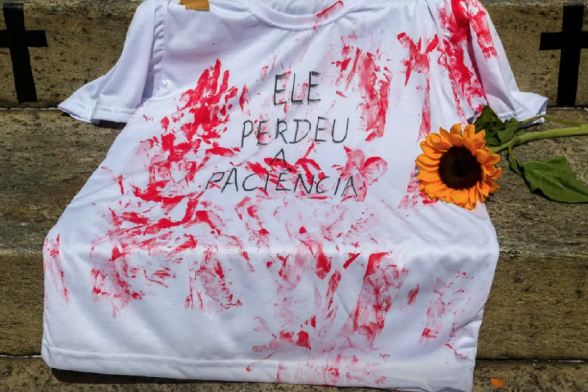 Brasil registra mais feminicídios, e para cada um, há 500 ameaças