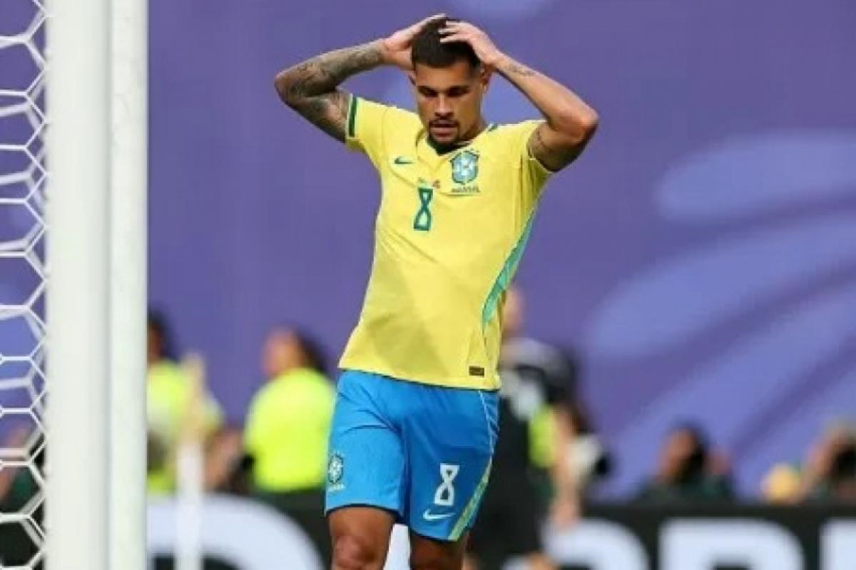 Bruno Guimarães aponta pior dor da vida após eliminação na Copa