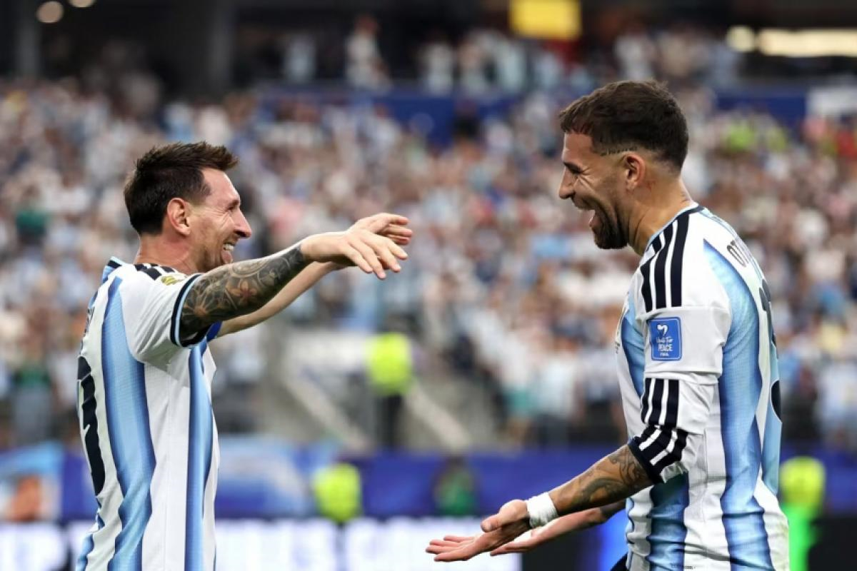 Cabo Verde desafia campeã Argentina e cai só na prorrogação