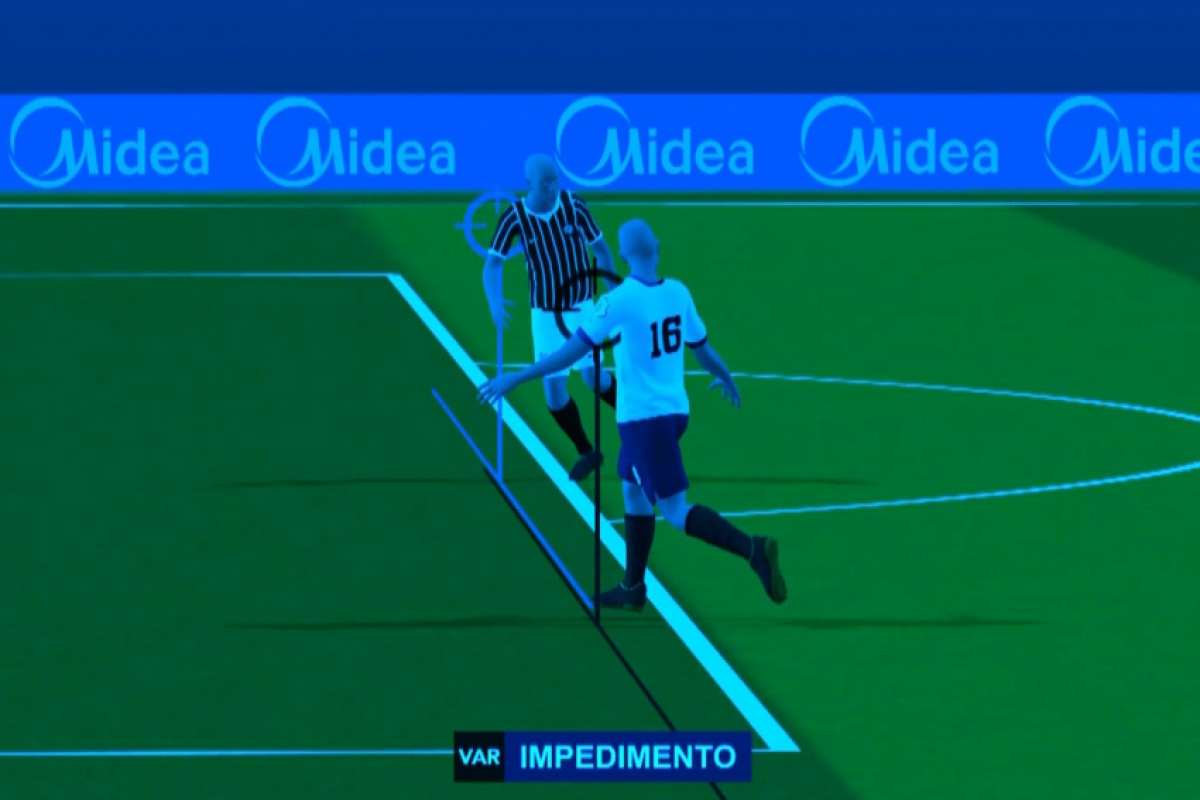 CBF fará ajuste para mostrar momento do passe no semiautomático