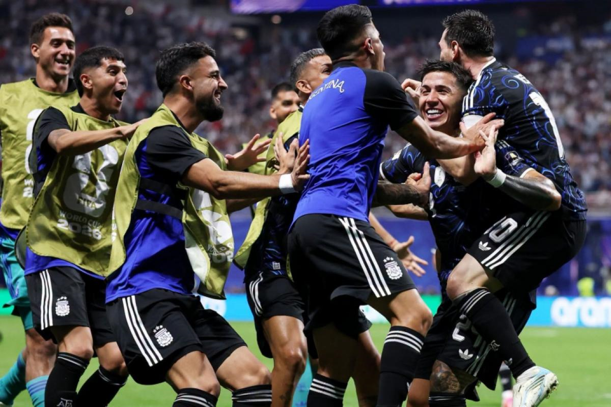 Com 3 títulos e 3 vices, Argentina vai para 7ª final de Copa