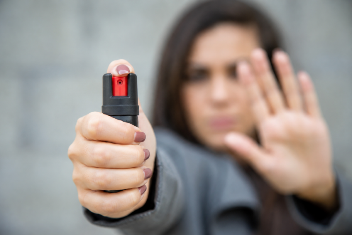 Congresso aprova spray de pimenta para defesa pessoal de mulheres