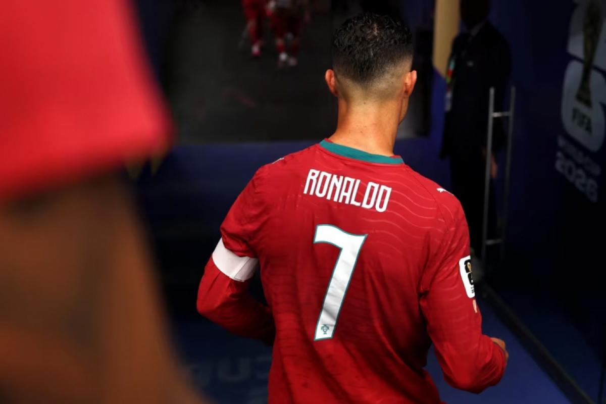 Cristiano Ronaldo se despede das Copas com marca histórica