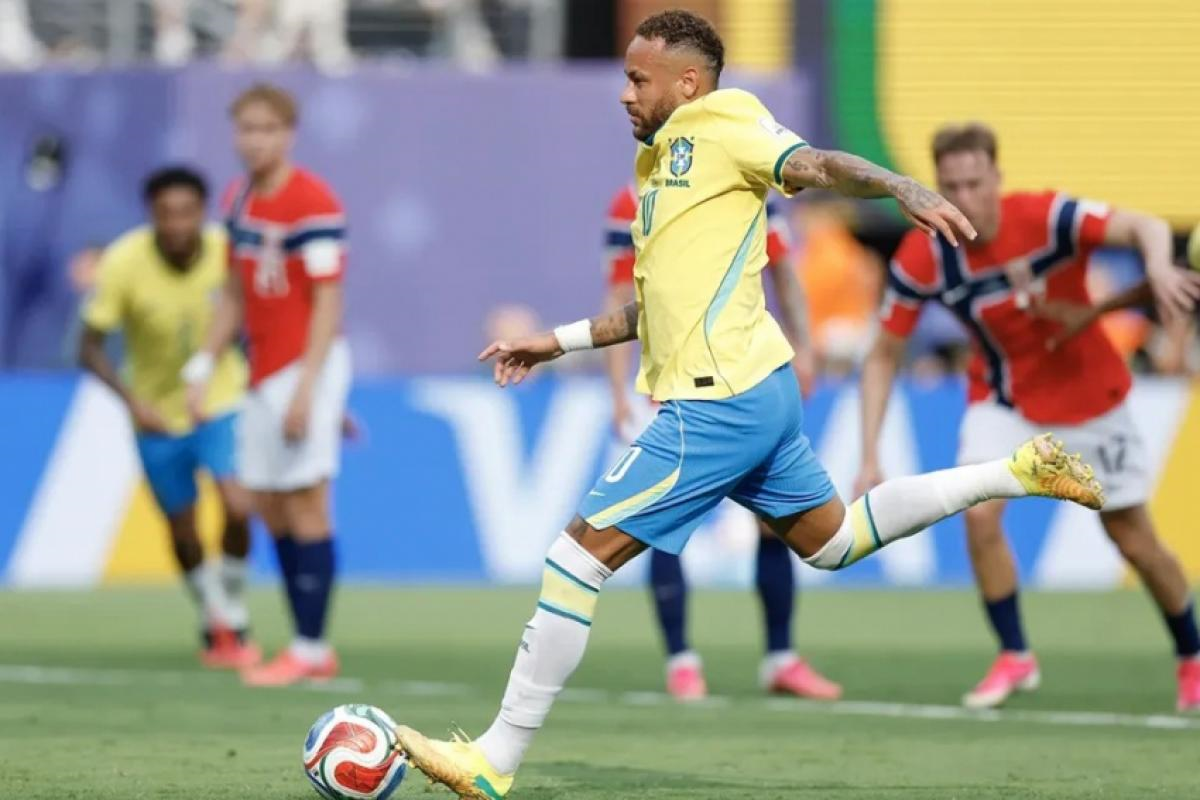 Entrada de Neymar provocou queda de rendimento da seleção