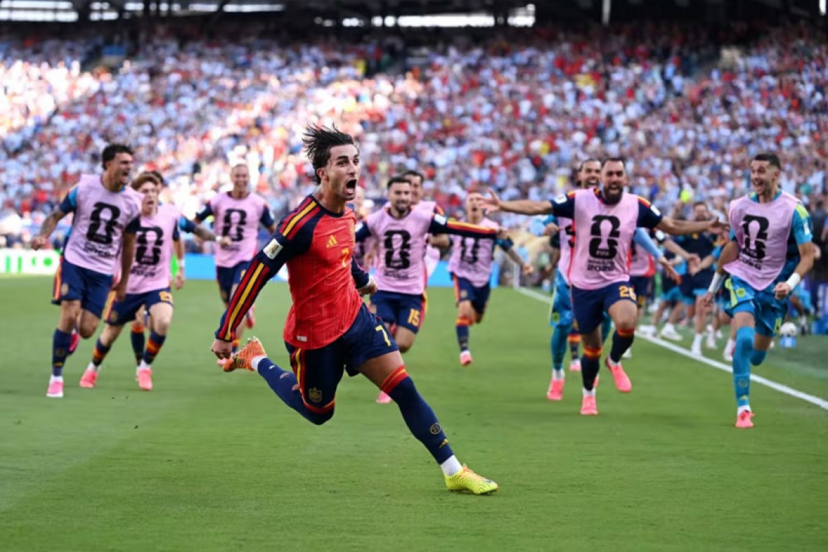 Espanha destrona Argentina de Messi e é bicampeã do mundo