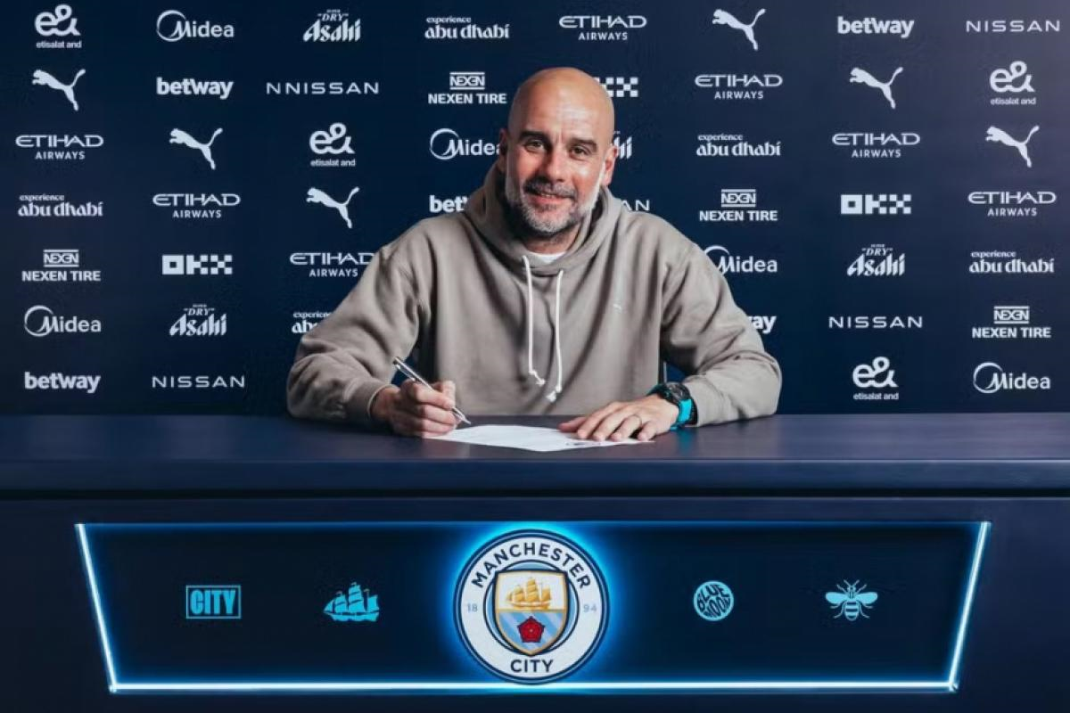 Federação Italiana confirma negociações com Guardiola