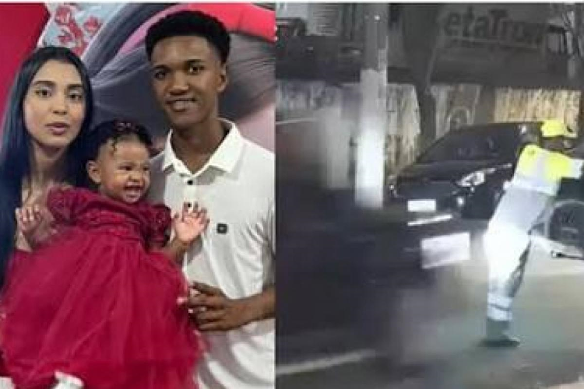 Gari atropelado por bêbado deixa filha de 1 ano e esposa grávida