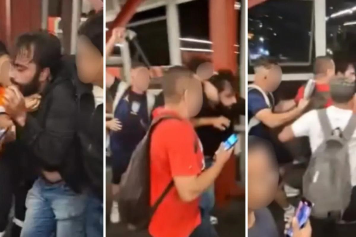 Homem é agredido após suspeita de importunação sexual em trem