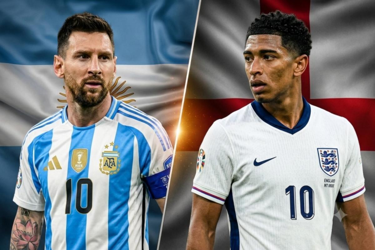 Inglaterra e Argentina medem forças na semifinal da Copa do Mundo