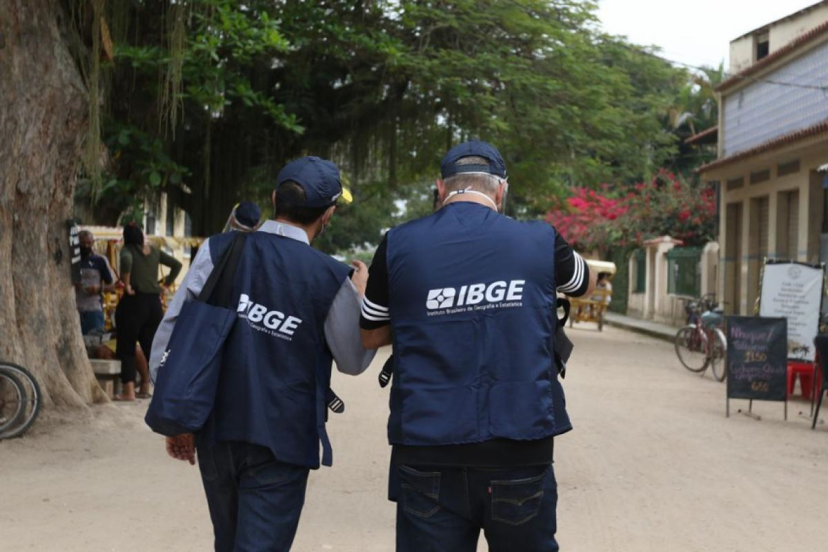 Inscrições para seleção do IBGE se encerram nesta quinta às 14h