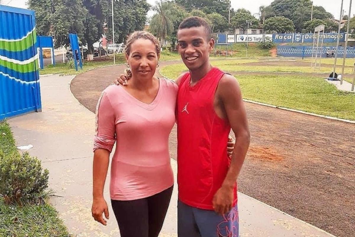 Mãe de Daniel Nascimento, ex-atleta da ABDA, procura pelo filho