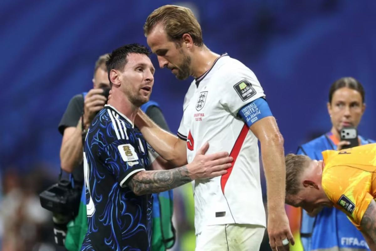 Messi comanda virada sobre Inglaterra e põe a Argentina na final