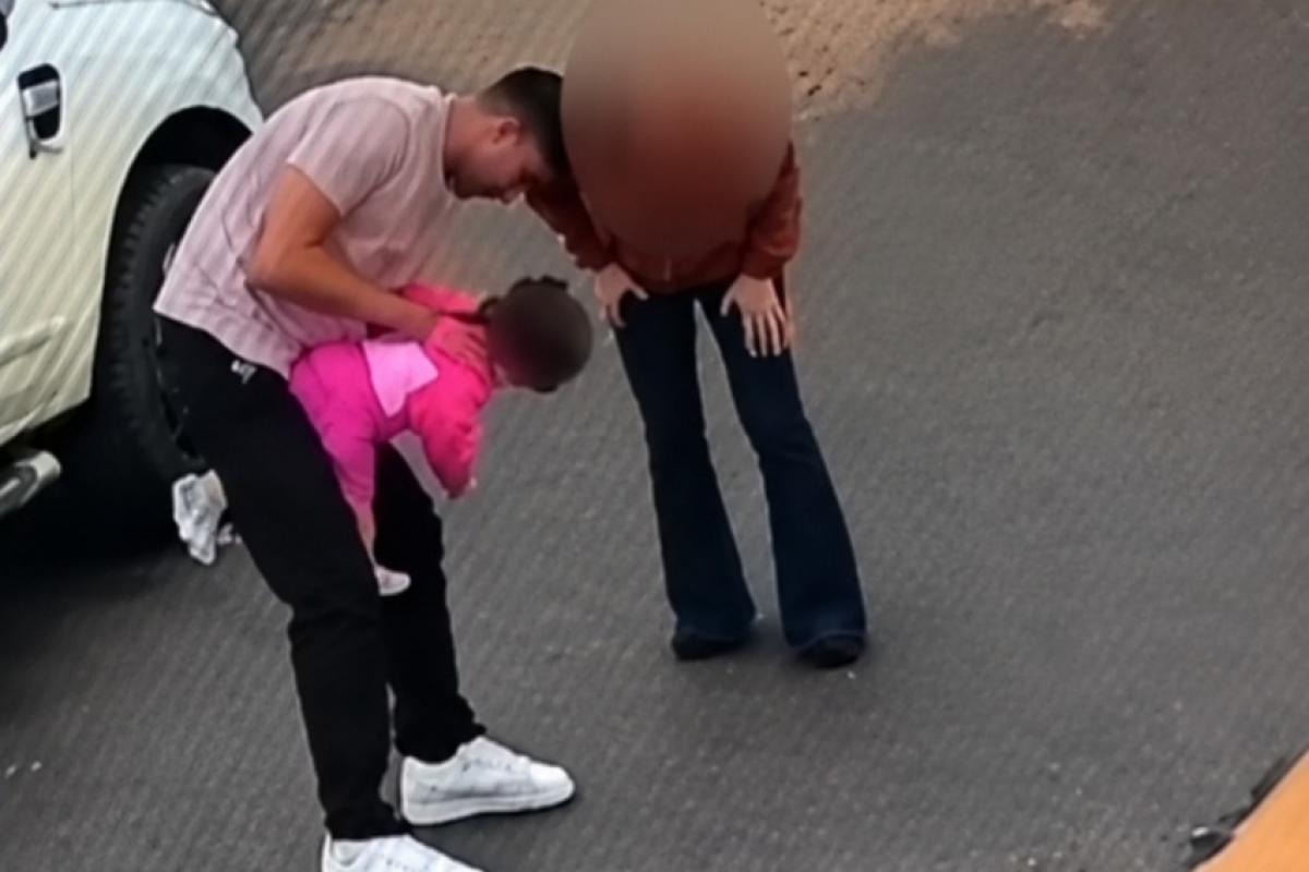 Motorista salva criança engasgada em Botucatu; VÍDEO