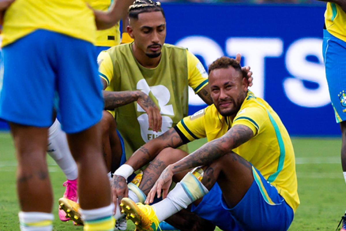 Neymar dá adeus à Copa em sua participação mais melancólica