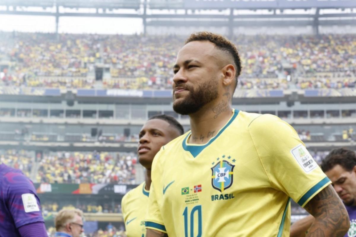 Neymar deixa a seleção como maior artilheiro em jogos oficiais