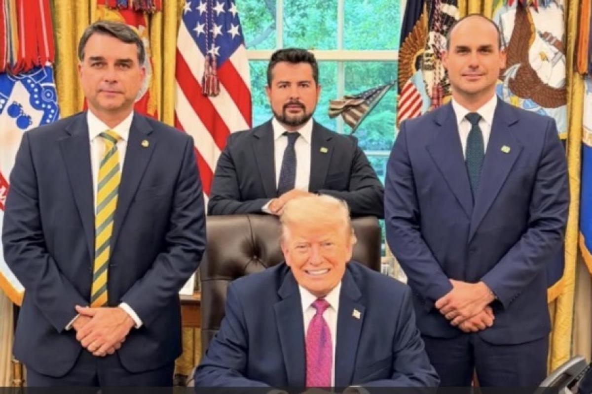 Para 52%, Trump quer ajudar Flávio com tarifaço