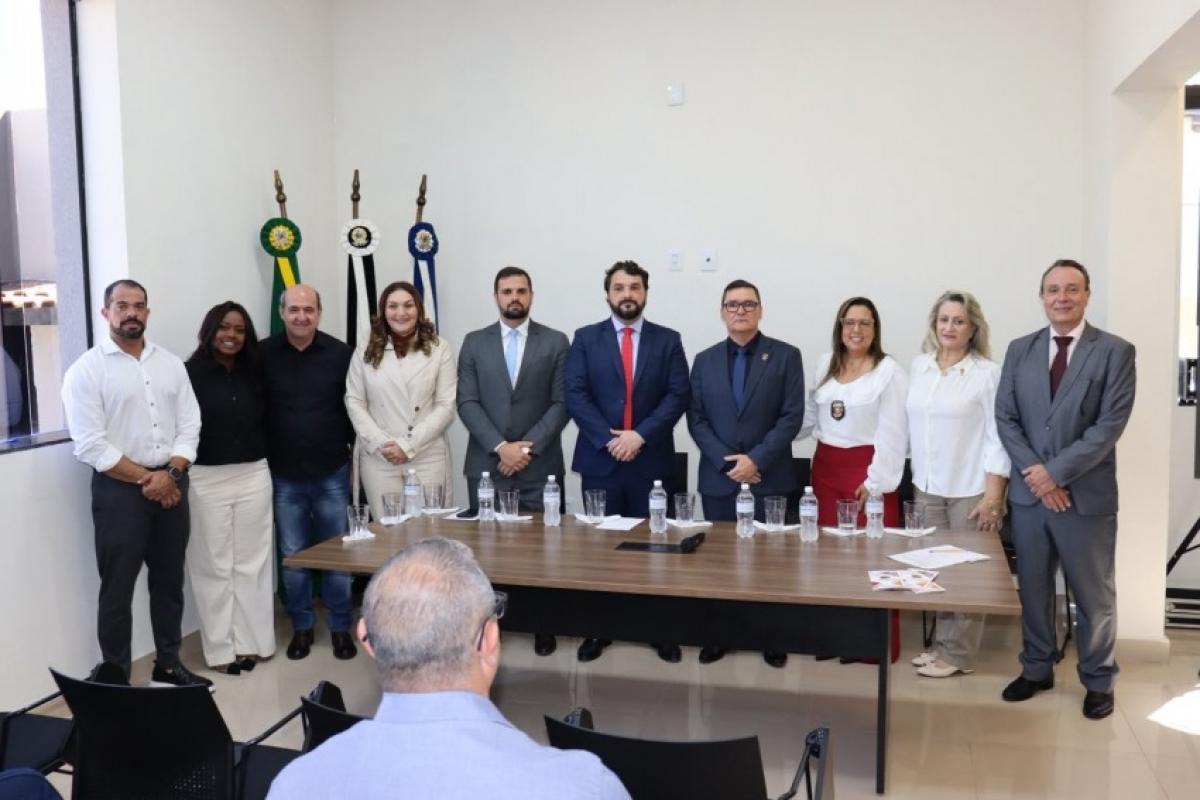 Pirajuí oficializa Conselho para acompanhar sistema prisional