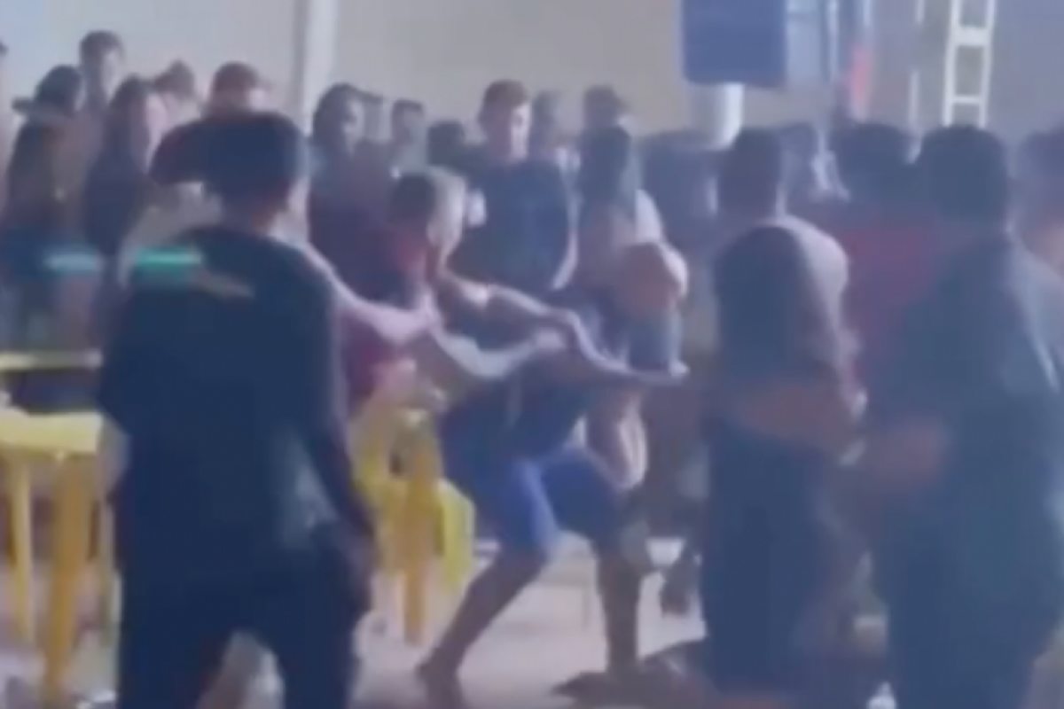 PM de folga é preso por tentar matar 4 pessoas em festa; VÍDEO