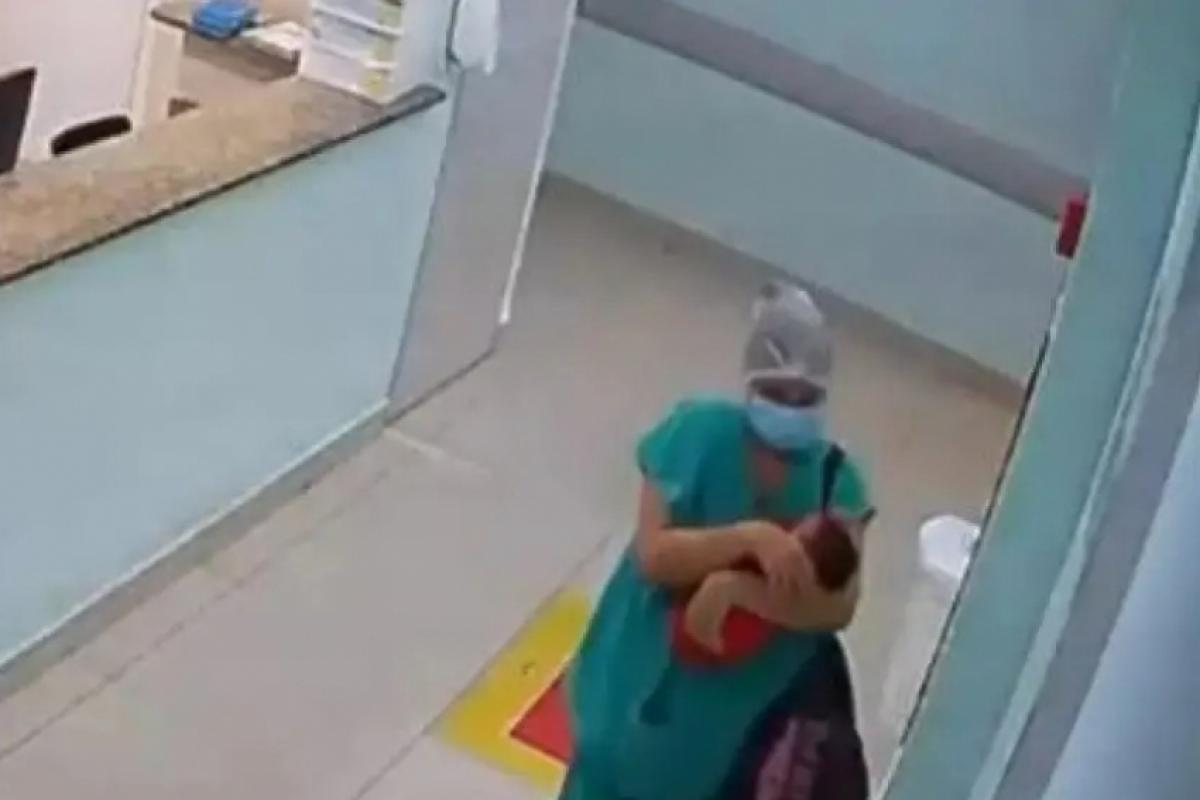 Polícia investiga se técnica teve ajuda ao tentar sequestrar bebê
