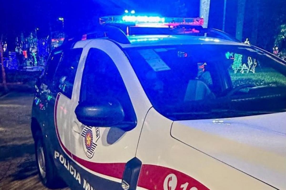 Policial militar atira e tenta matar ex da sua namorada em Bauru