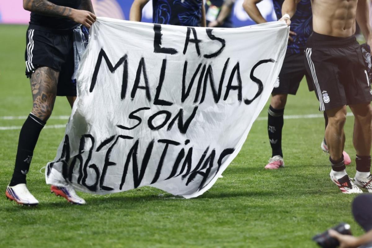 Protesto por Malvinas gera reação no Reino Unido e na Argentina