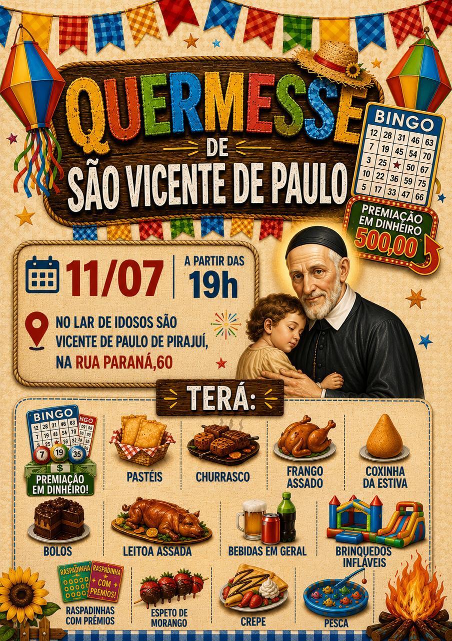 Quermesse de São Vicente de Paulo