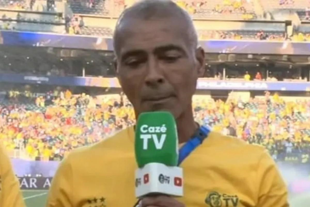 Romário diz que devolverá salário e explica por não se licenciou