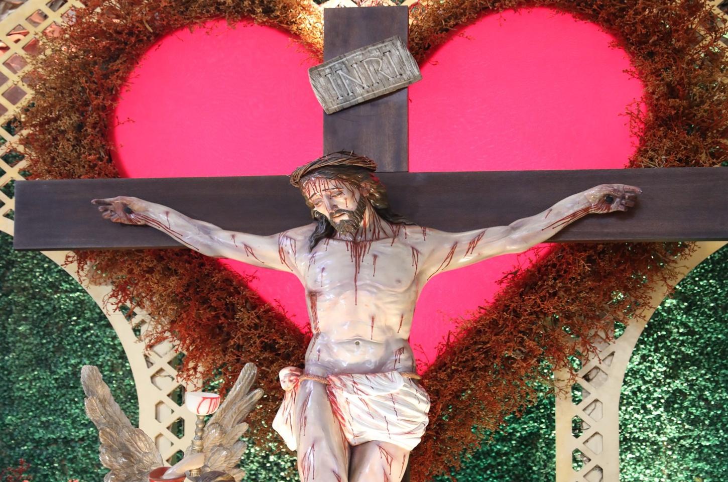 Só encontramos nossa felicidade, nossa vida plena em Jesus Cristo