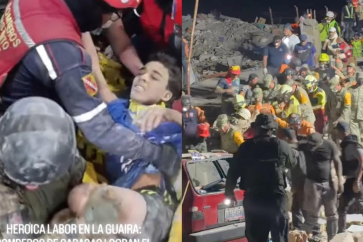 Sobe para 2.595 número de mortos em terremotos na Venezuela