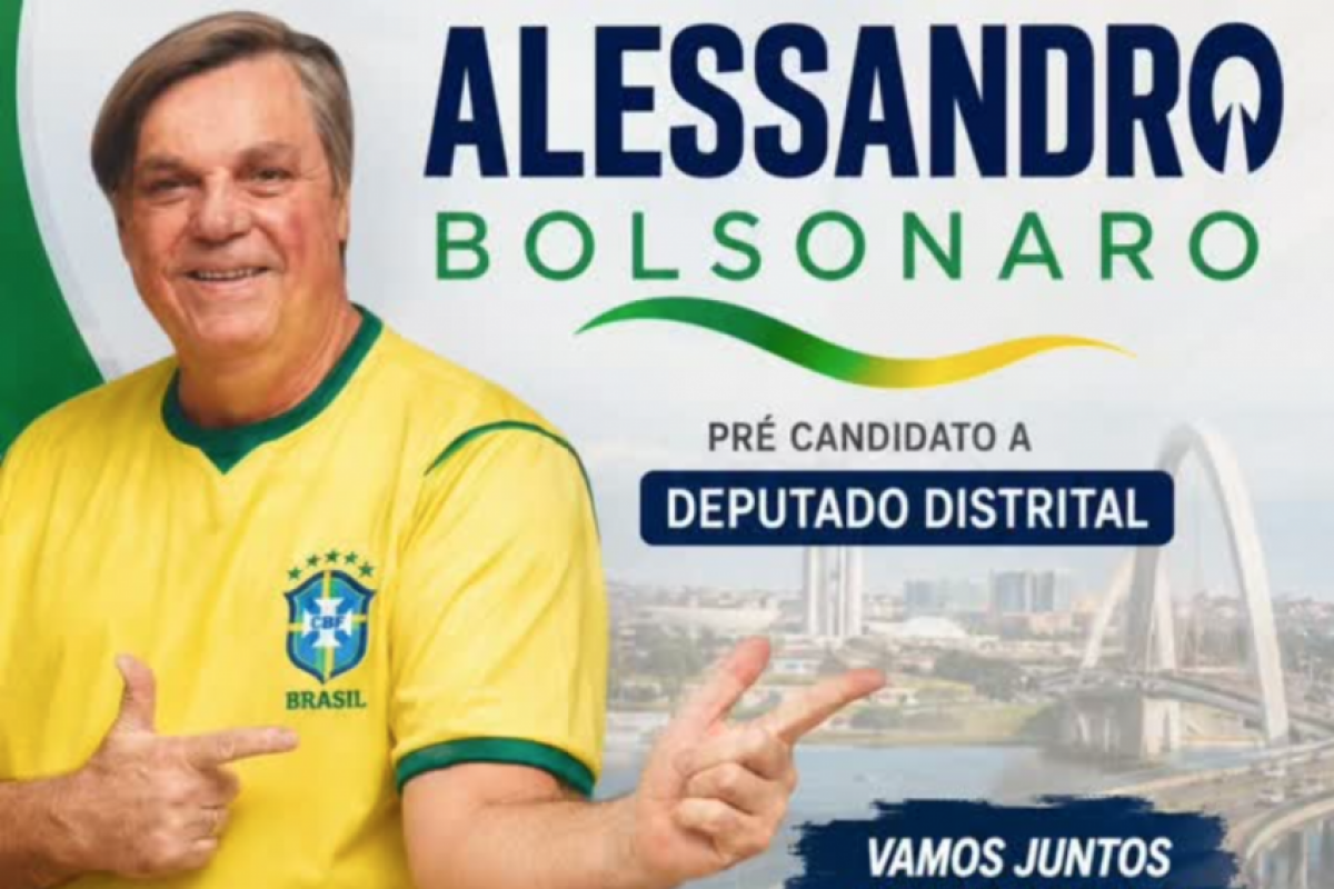 Sósia de Bolsonaro anuncia pré-candidatura a deputado