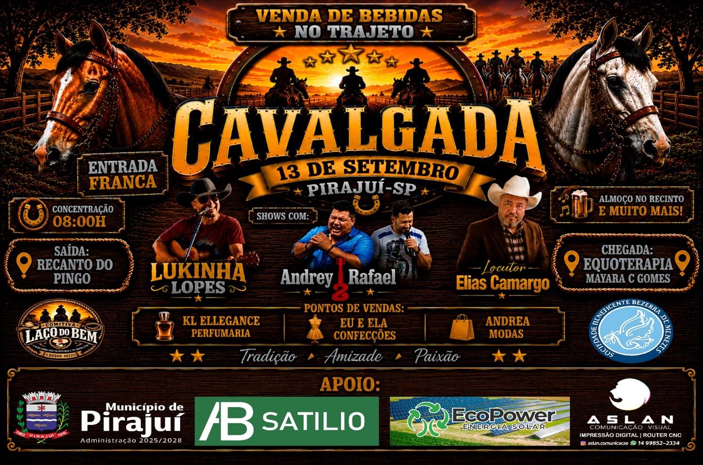 14ª Cavalgada das Comitivas