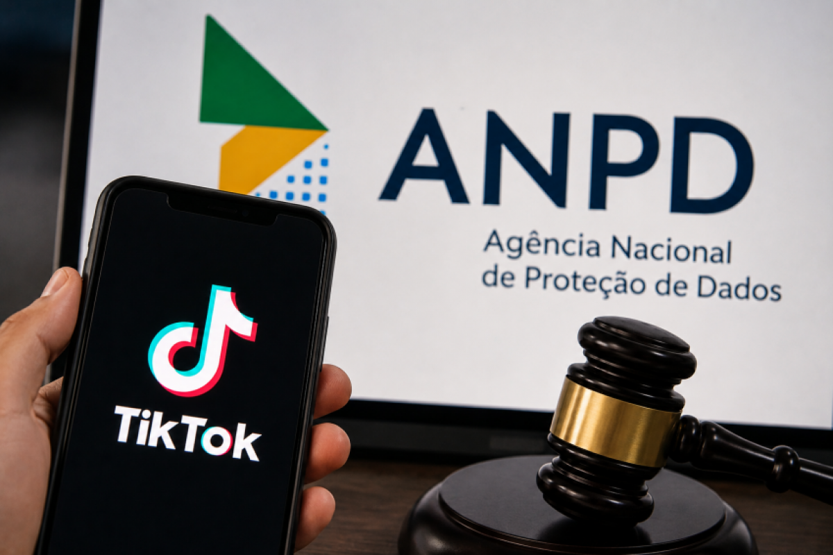 ANPD multa TikTok em R$ 153,7 milhões por dados de menores