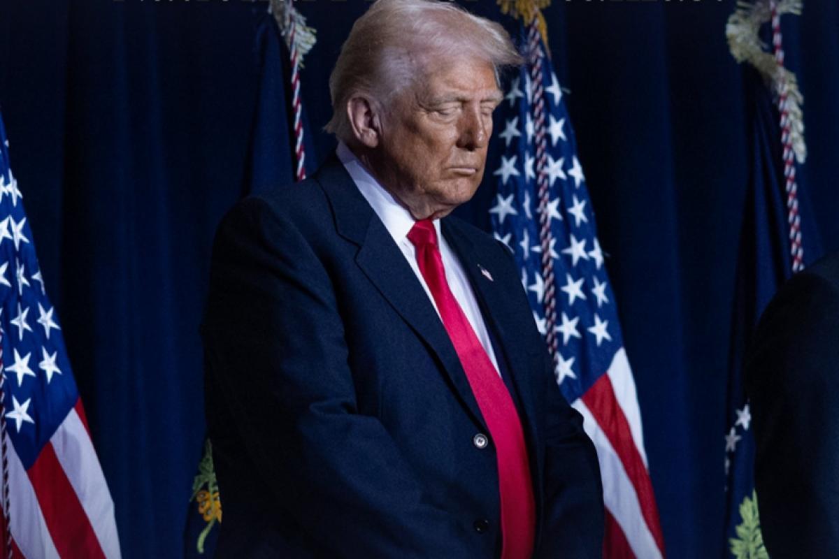 Aprovação de Trump cai a 33%, menor índice do 2º mandato