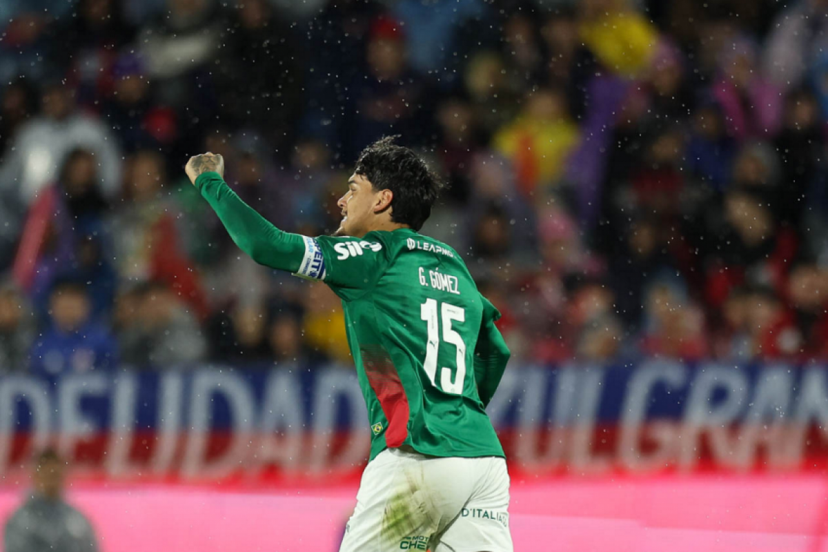 Bola aérea destrava jogo duro, e Palmeiras vai às quartas