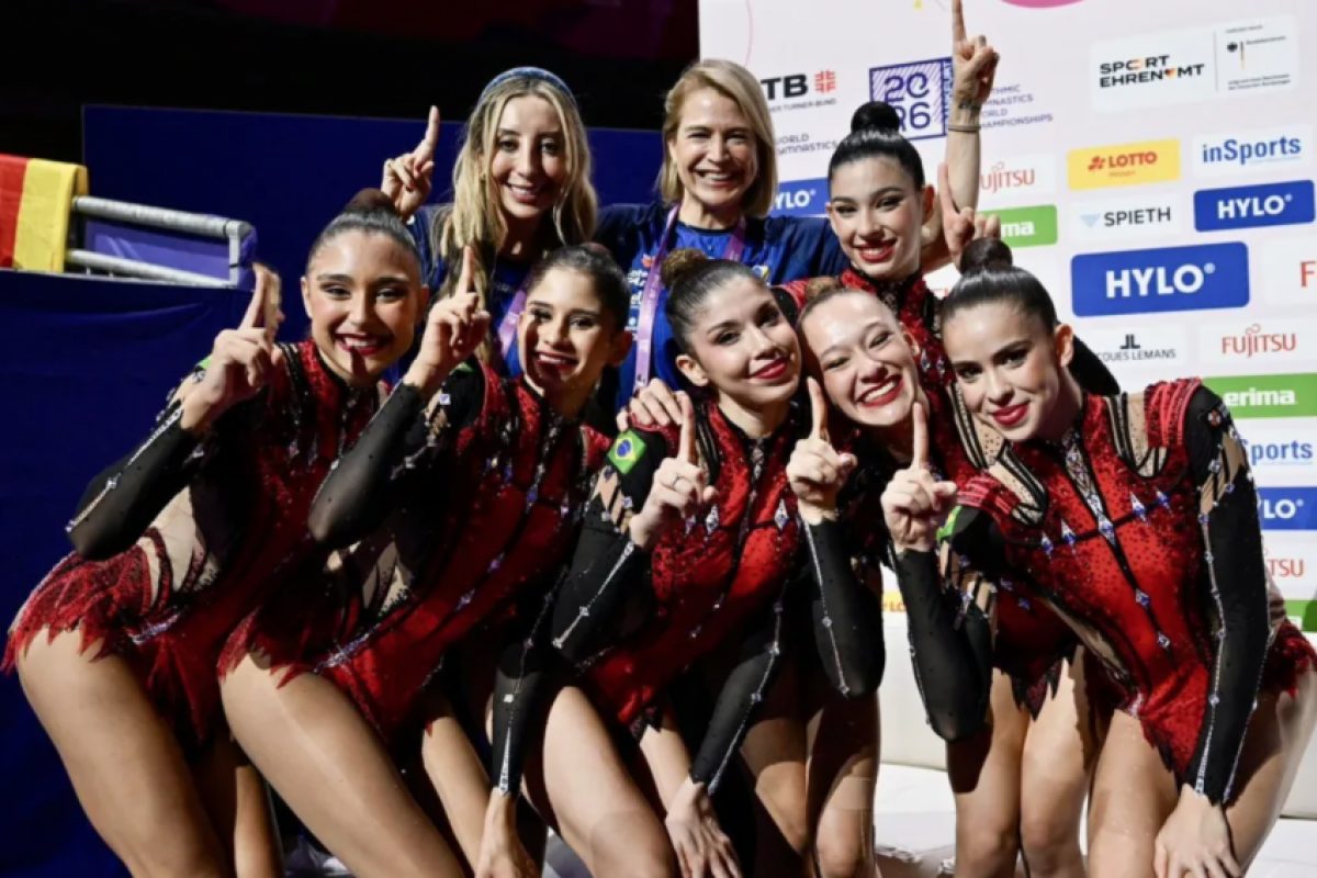 Brasil conquista seus 2 primeiros ouros na história do Mundial