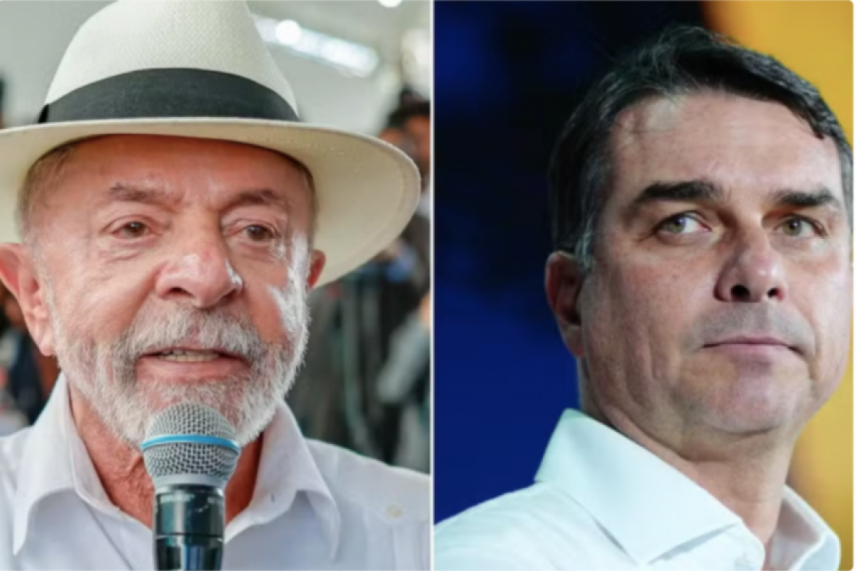 BTG/Nexus: Lula e Flávio mantêm empate técnico, com 47% a 44%